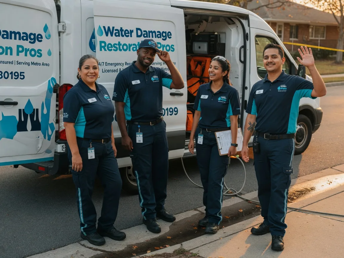Water Damage Restoration company in Lac Du Flambeau, WI