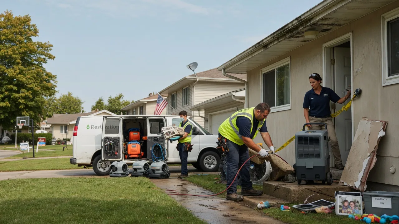 Water Damage Restoration in Lac Du Flambeau, WI near me